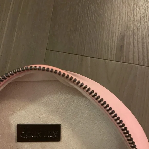 NWT Deux Lux pink patent leather belt bag - Picture 4 of 6